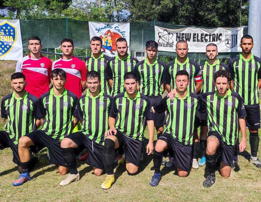 In Prima Categoria  la Virtus Marina di Massa dice addio al campionato