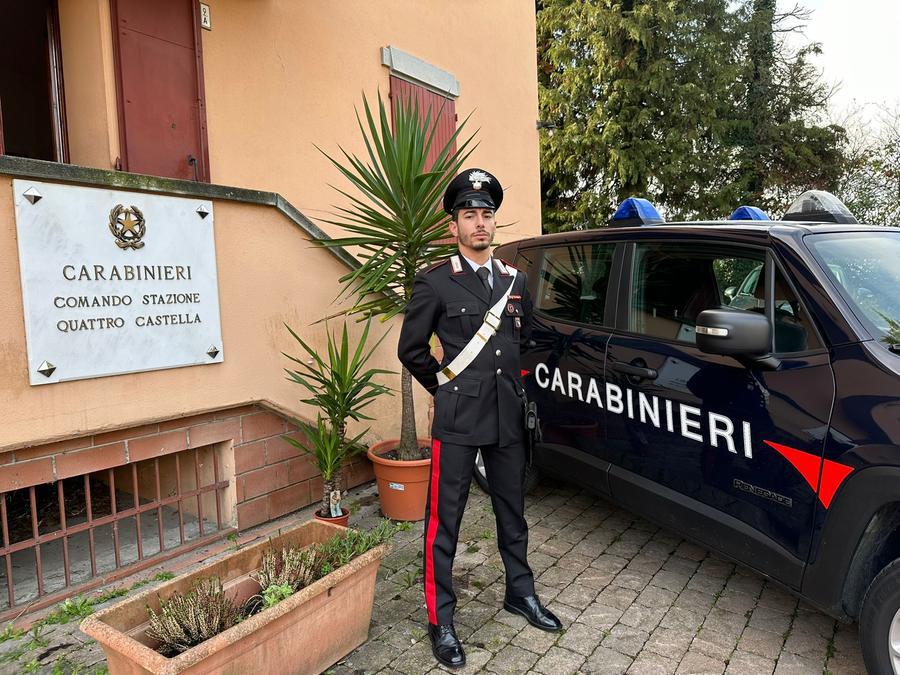 Carabiniere libero dal servizio rianima un bambino e lo salva