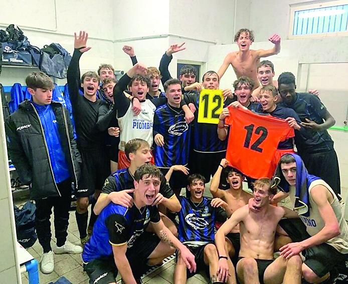 Gli Juniores del Piombino sono campioni d’inverno