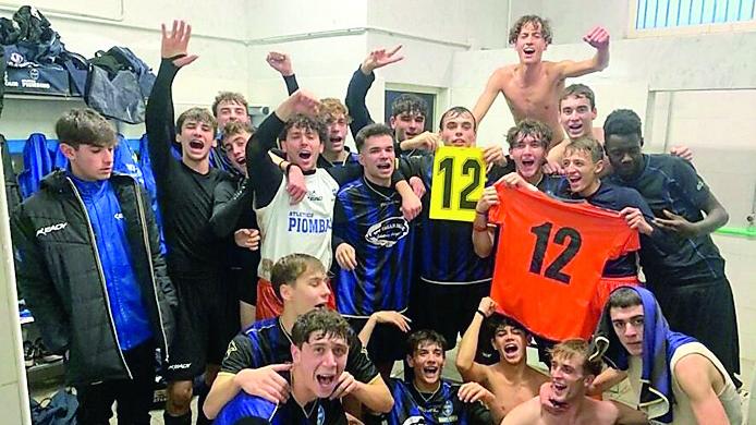 Gli Juniores del Piombino sono campioni d’inverno