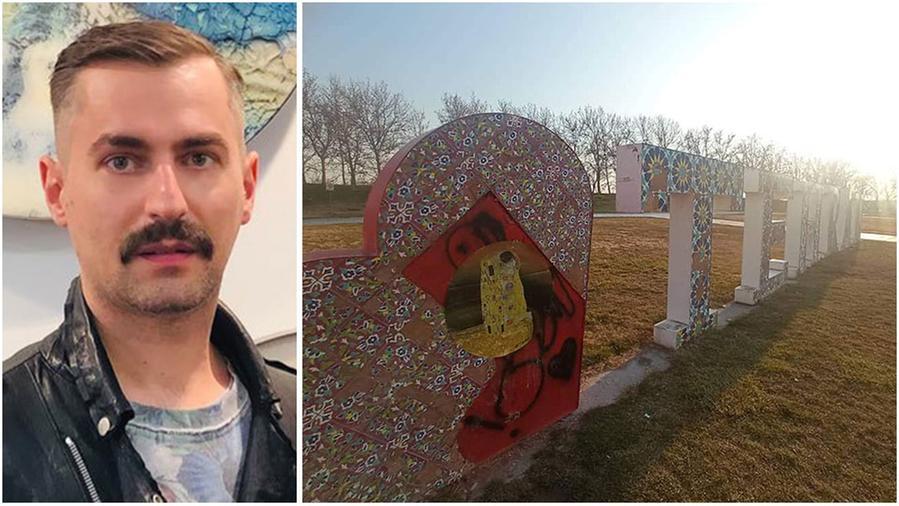 L’artista toscano che sfida gli ayatollah iraniani a casa loro
