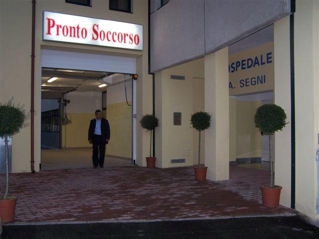 pronto soccorso ospedale Ozieri nuova ala