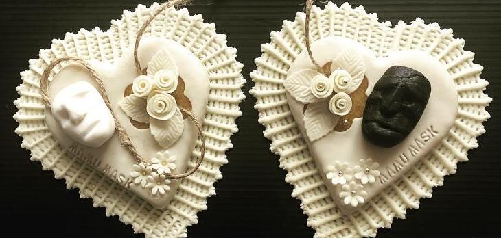 Un  dolce caratteristico di Sant'Antonio Abate prodotto dalla pasticceria Cardenia di Mamoiada