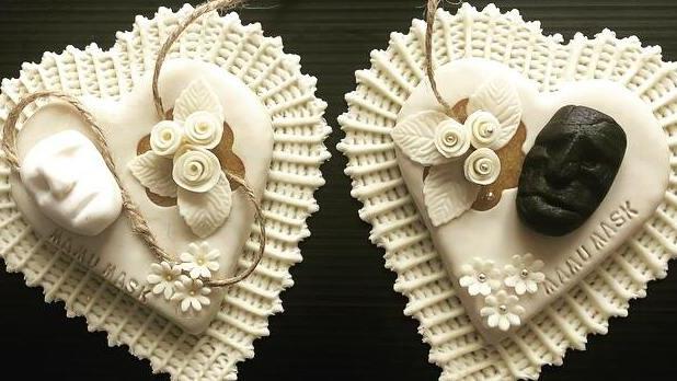 Un dolce caratteristico di Sant'Antonio Abate prodotto dalla pasticceria Cardenia di Mamoiada