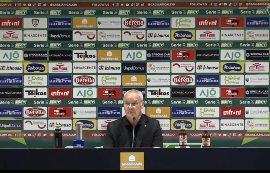 Ranieri d’assalto: «Dobbiamo vincere, mi basta anche l’1-0 al 95’»