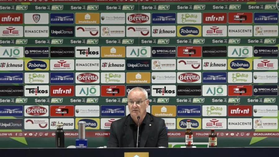 Ranieri d’assalto: «Dobbiamo vincere, mi basta anche l’1-0 al 95’»