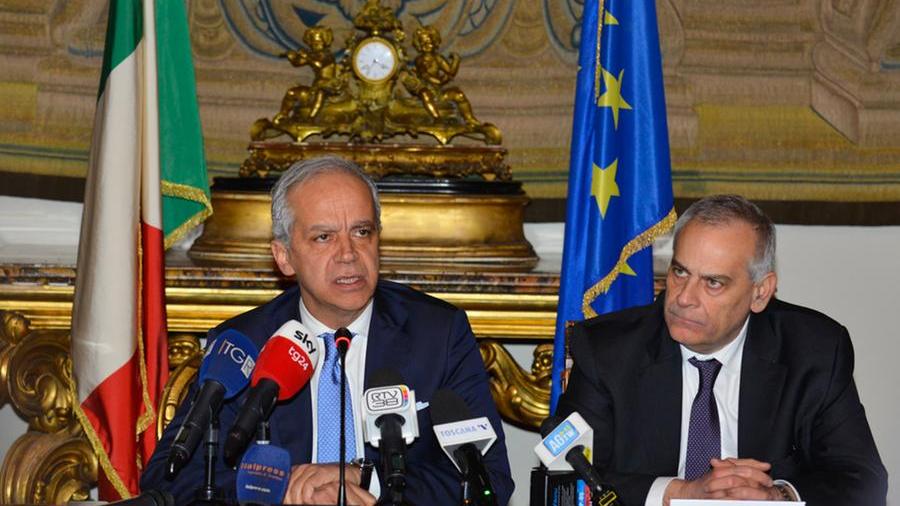 Il ministro dell’Interno Matteo Piantedosi a Firenze: «Quaranta uomini in più per il controllo del territorio»