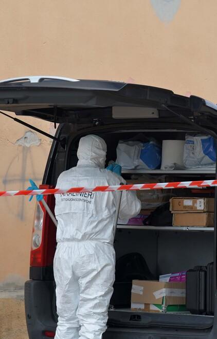Olbia, i Ris setacciano tre abitazioni per trovare il corpo di Rosa