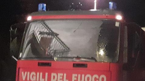 Incendio a Pievepelago, salvata una famiglia