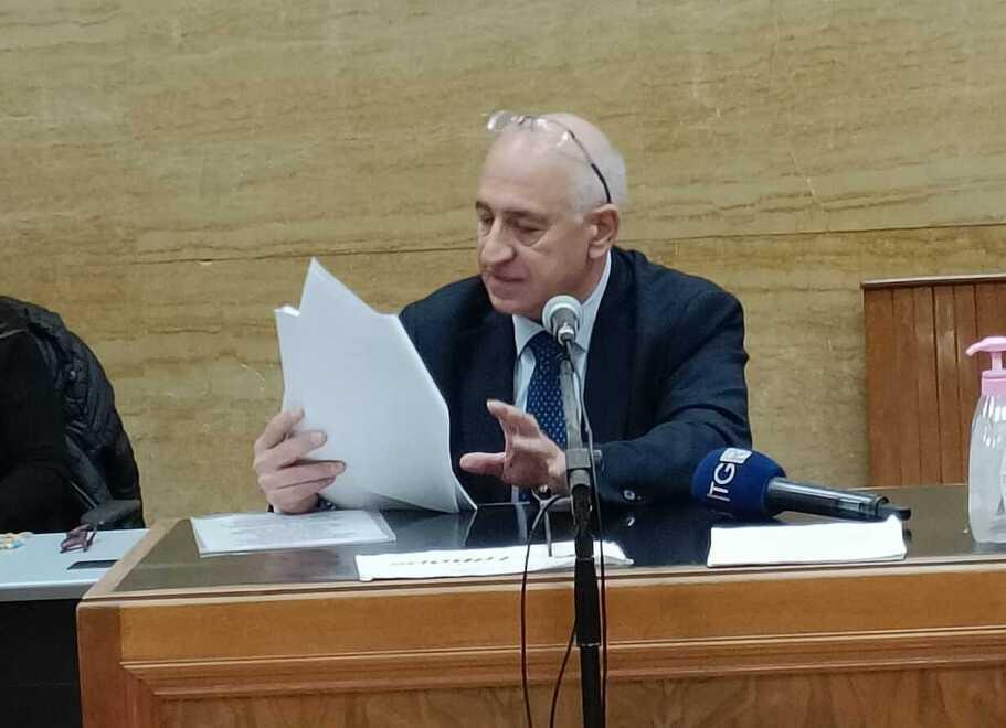 Valerio De Giorgi si difende in aula: «Calunnie contro di me»