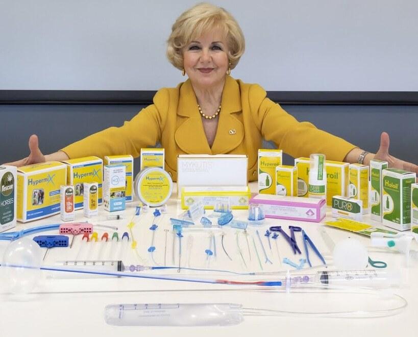 Mirandola. È scomparsa Maria Nora Gorni, imprenditice di grande successo 
