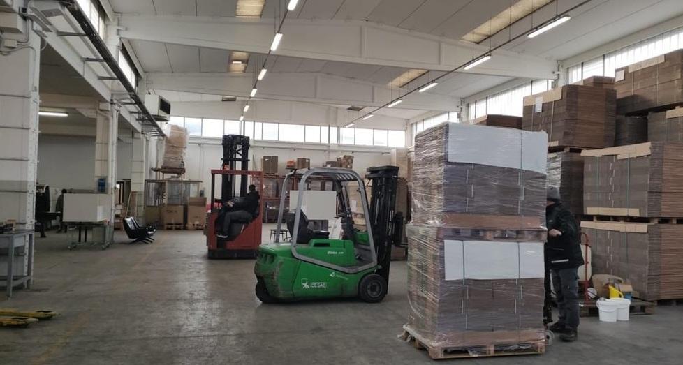 La Cermag operativa a meno di dieci giorni dallo spaventoso rogo