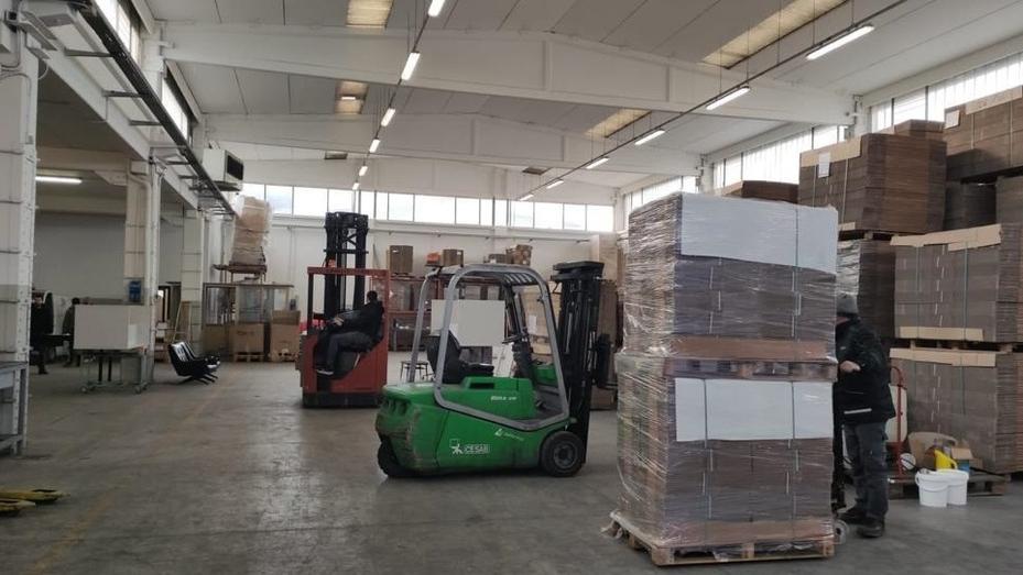 La Cermag operativa a meno di dieci giorni dallo spaventoso rogo