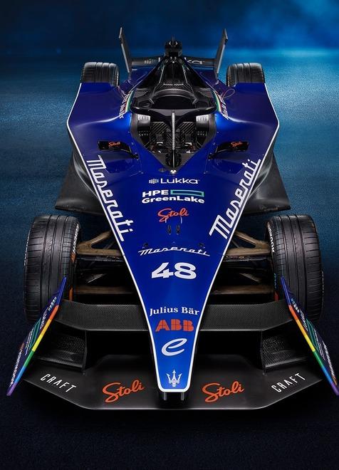 Formula E, stasera la Maserati elettrica debutta in Messico