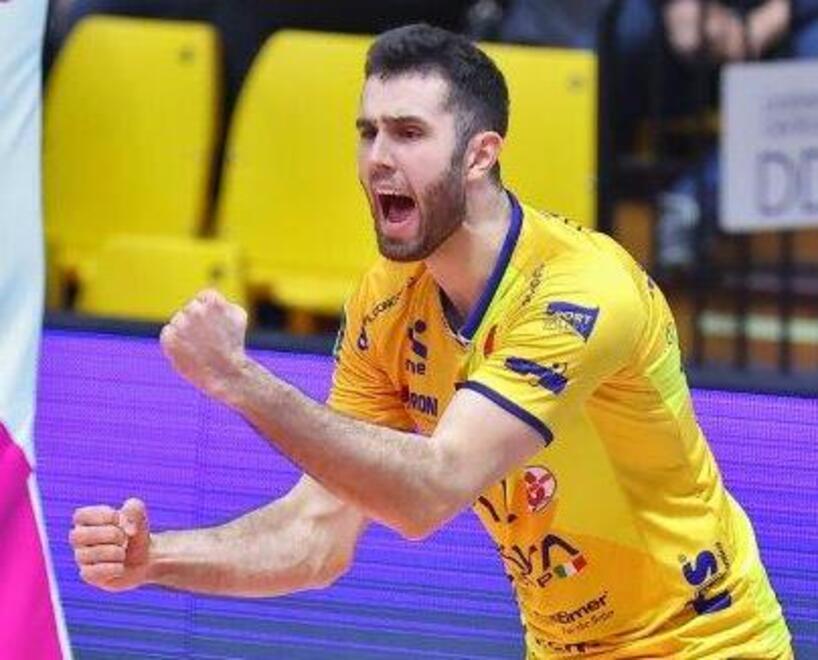 Modena volley Lagumdzija: «Domani con Milano abbiamo un conto da regolare»