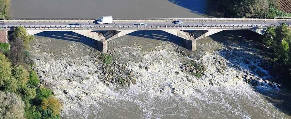 Ponte della Botte chiuso ai tir: ecco le alternative per i camion