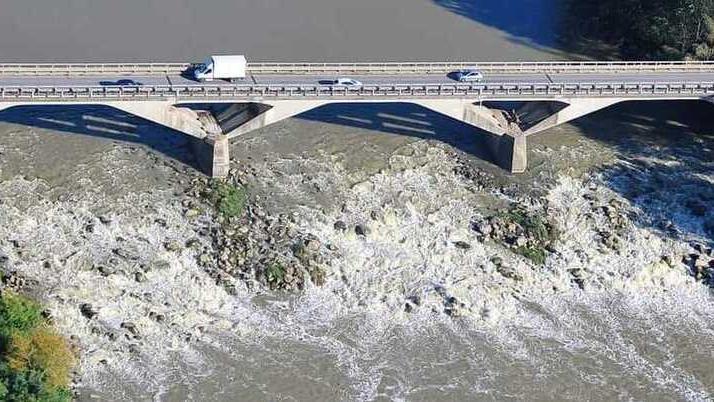 Ponte della Botte chiuso ai tir: ecco le alternative per i camion