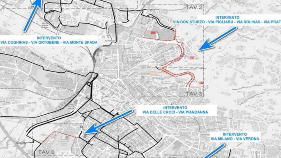 Sassari, otto chilometri di ciclabili per collegare le periferie