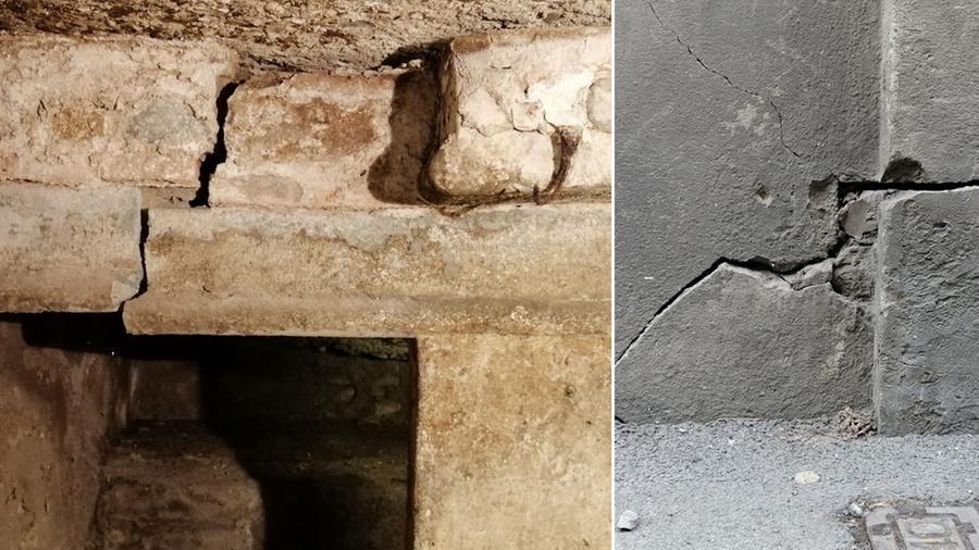 San Frediano, ora le voragini si aprono anche nei palazzi