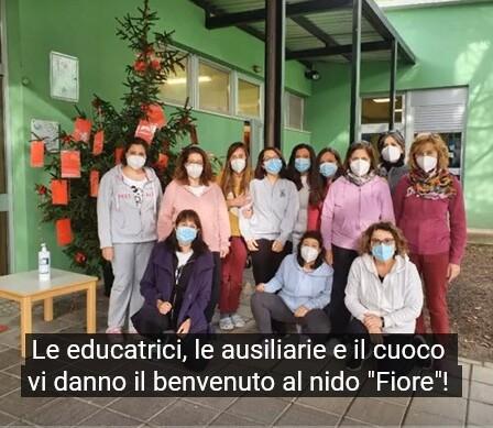 Uno dei video degli asili nido comunali presenti su Youtube