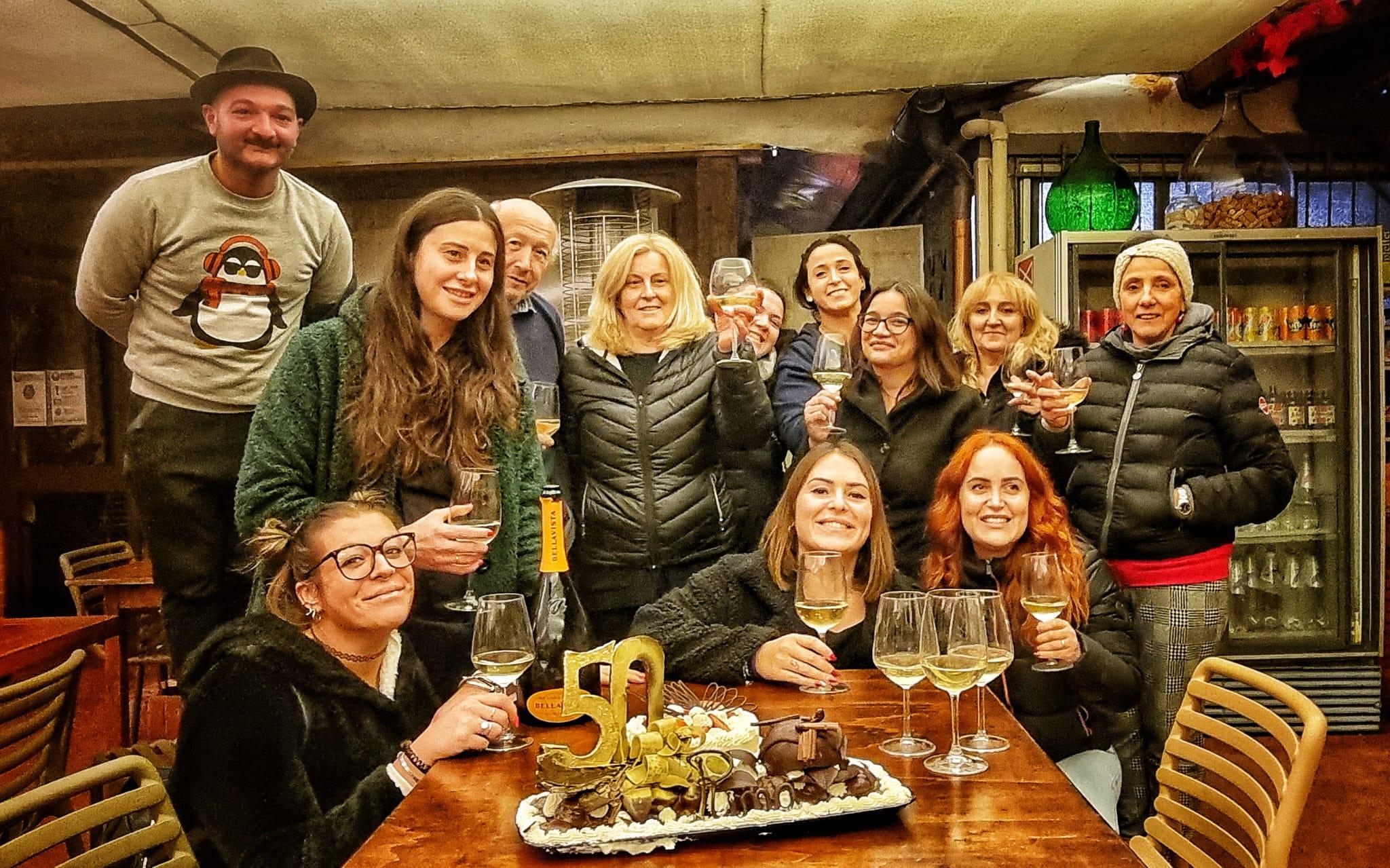 I primi cinquant’anni di “Rina”, bar-ristorante di Corsanico ed ex società di mutuo soccorso