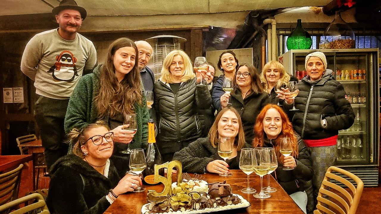 I primi cinquant’anni di “Rina”, bar-ristorante di Corsanico ed ex società di mutuo soccorso