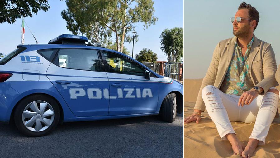 L’imprenditore arrestato Simone Molinari