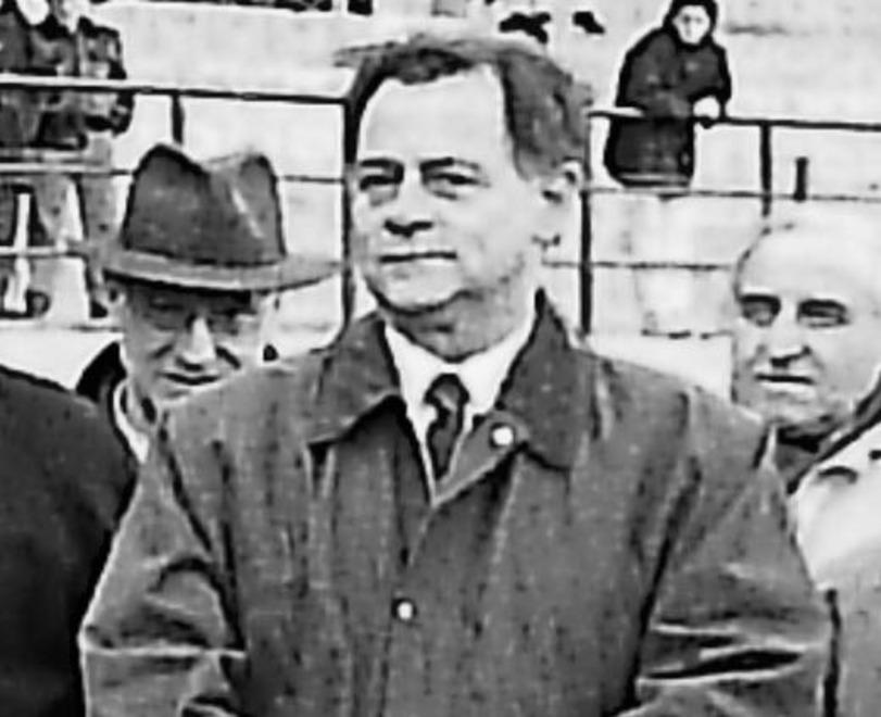 Renzo Monselesan in una foto di qualche anno fa