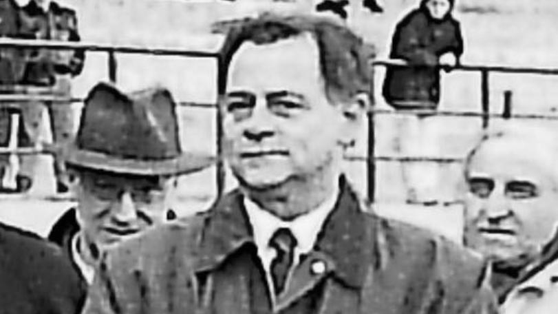 Renzo Monselesan in una foto di qualche anno fa