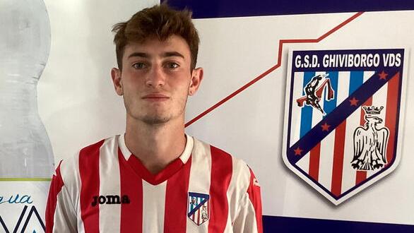 Filippo Campani 19 anni mediano goleador del GhiviBorgo