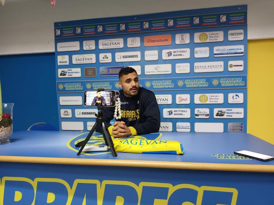 
	Gabriele Bernardotto arriva in prestito dal Crotone

