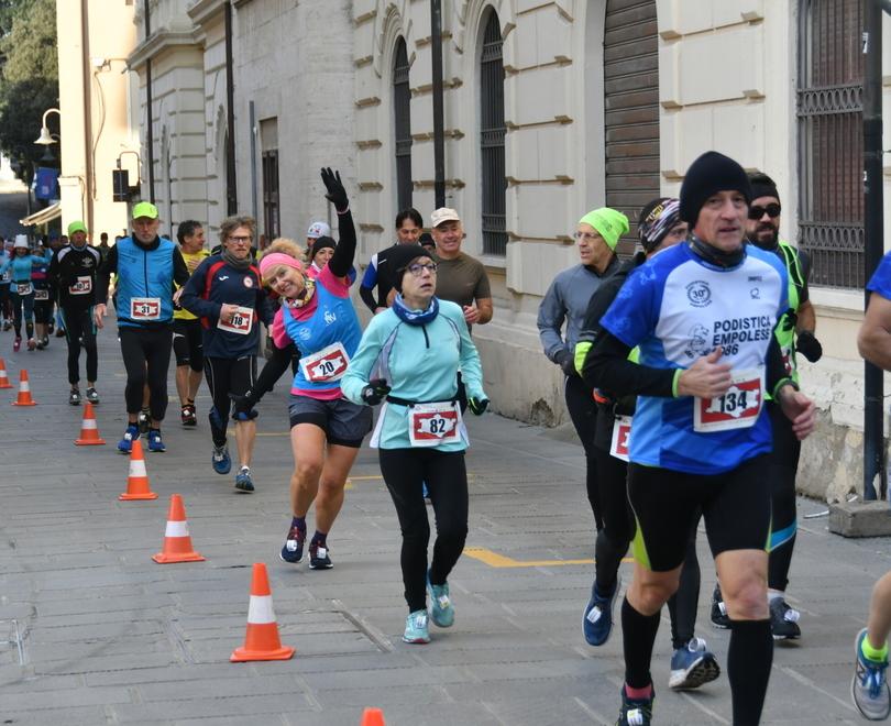 La corsa della passata edizione