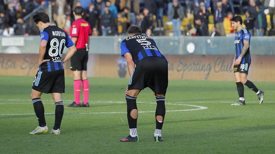 Bestia nera Cittadella, il Pisa va ko: nel finale il Var toglie un rigore ai nerazzurri