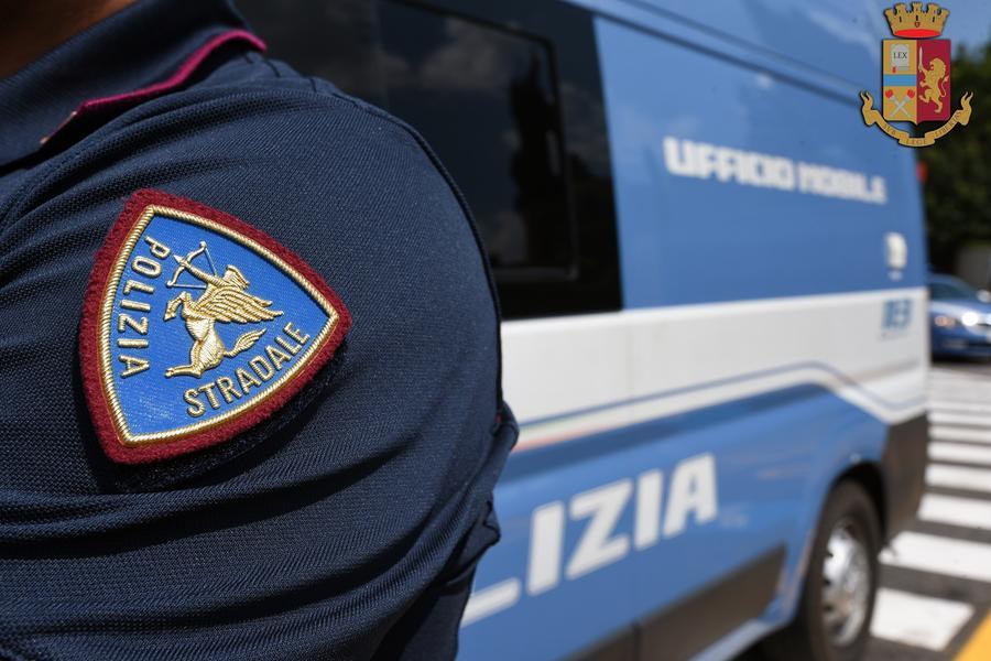 Modena, il bilancio del 2022 della polizia Stradale