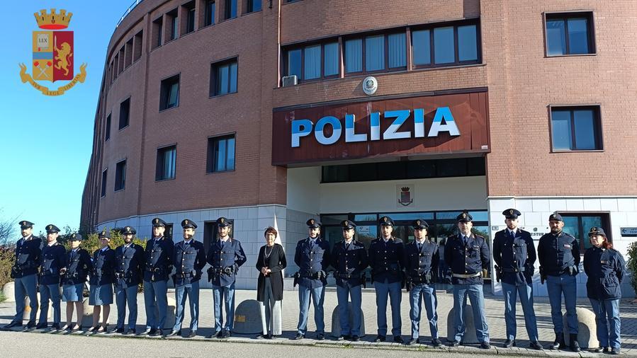 Modena e Carpi, nuovi agenti a rinforzo della Questura