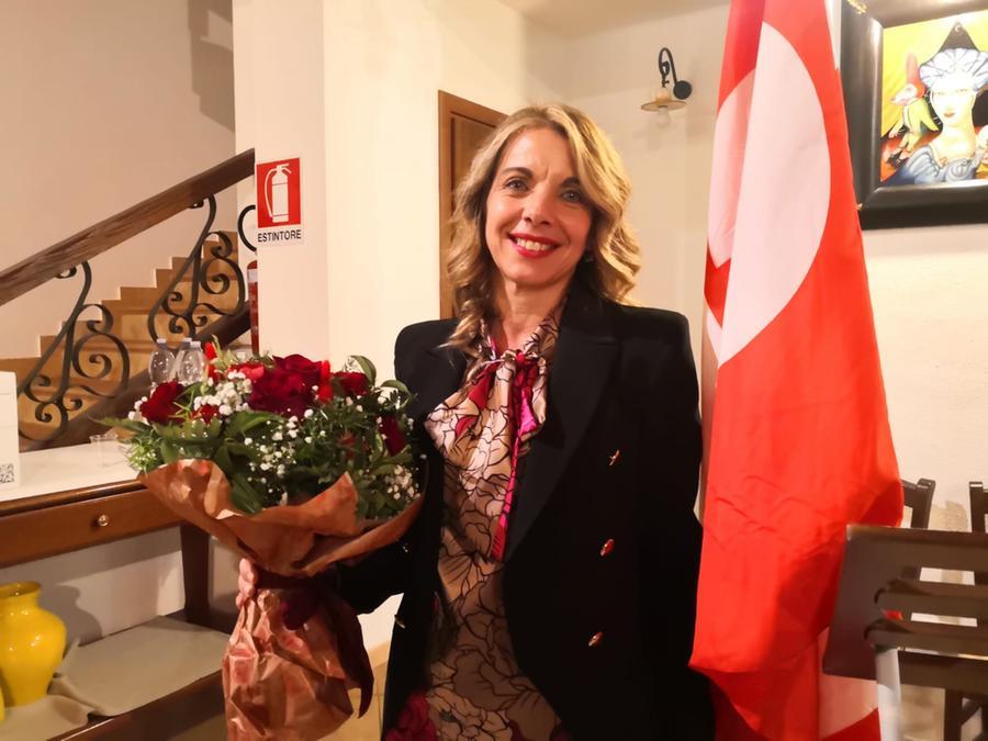 
	La nuova segretaria della Cigl Nuoro-Ogliastra Domenica Muravera

