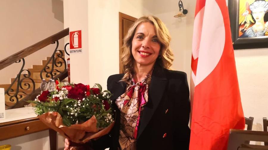 La nuova segretaria della Cigl Nuoro-Ogliastra Domenica Muravera