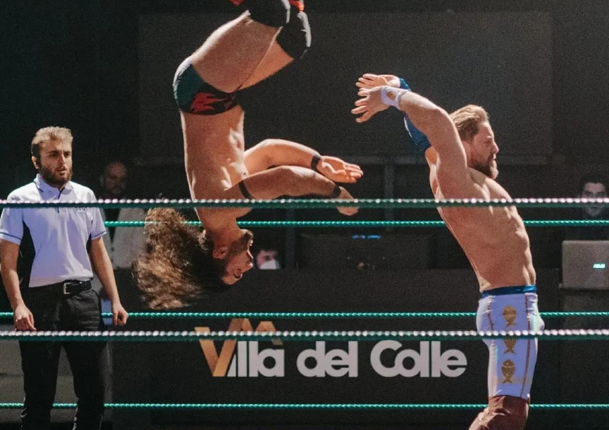 Uno degli ultimi eventi nel ring della discoteca