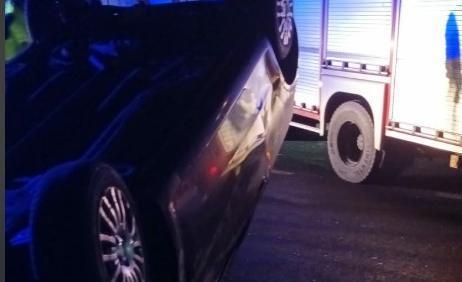 Ferrarese muore nell’auto ribaltata