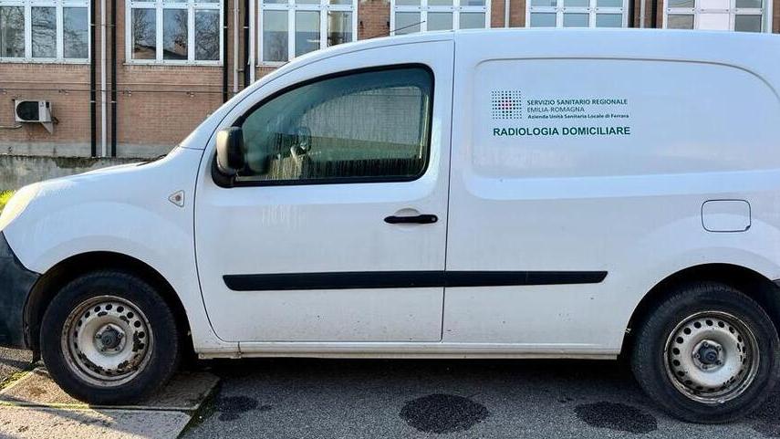 Lastre a domicilio per i fragili nel Ferrarese