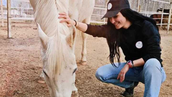 Corporeno. Jessica e la sua cavalla: «L’amore per Pepita mi ha cambiato la vita»