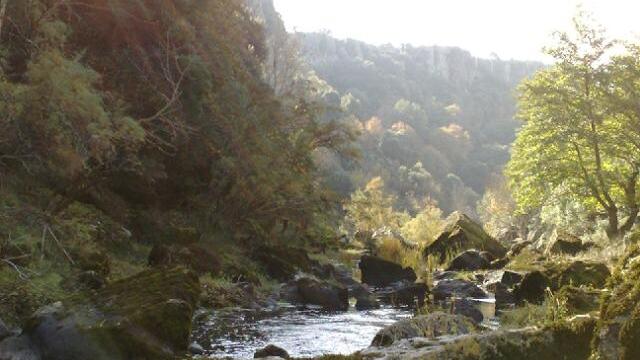 Una suggestiva veduta del Monte Arci