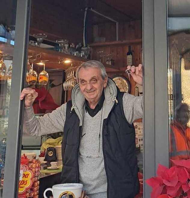 Mirandola Una lettera per ringraziare Silvano, barista dal cuore d’oro 