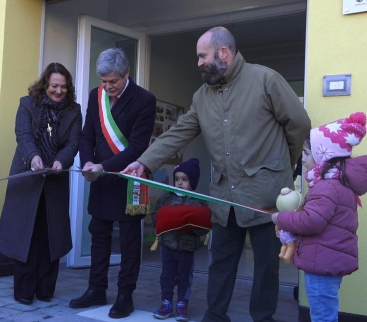 Fiorano. Ecco il nuovo Aquilone «Adesso la scuola è più sicura e efficiente» 