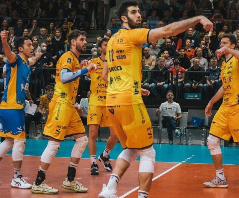 Modena volley di scena a Milano C’è da cancellare l’andata 