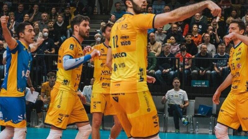 Modena volley di scena a Milano C’è da cancellare l’andata