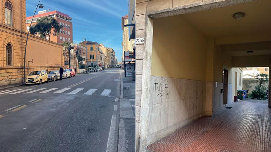 
	Nella foto il palazzo di via Marradi in cui l&rsquo;agente immobiliare mostrava uno degli appartamenti per cui gli interessati hanno versato la caparra

