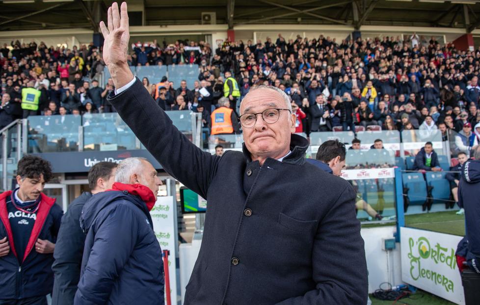 Ranieri: un ritorno vincente fra emozioni, applausi e gioia