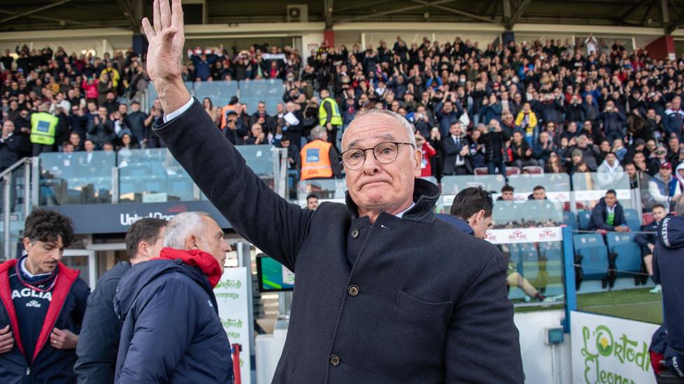 Ranieri: un ritorno vincente fra emozioni, applausi e gioia