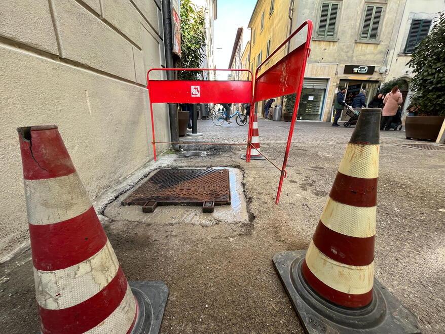 Pontedera, maxi-cantiere alla rete del gas: quattro mesi di lavori in centro. I tempi e gli interventi previsti
